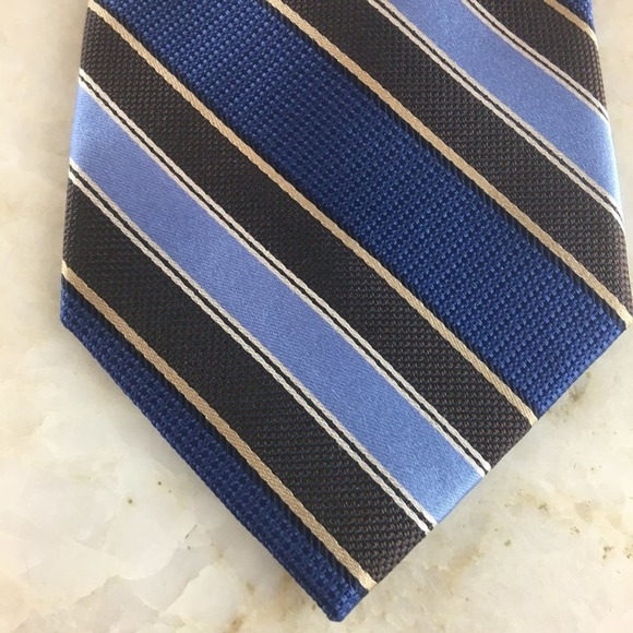 BRUNO PIATTELLI SILK TIE - Picture 1 of 14